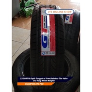 235/60R16 Gajah Tunggal w/ Free Stainless Tire Valve and 120g Wheel Weights (PRE-ORDER)
