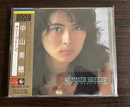 中古 中山美穗 24K金CD  日本版