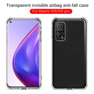 Air bag anti falling Transparent clear case for xiaomi Mi 10T pro 5G soft Silicone cover for xiaomi 10T 10 T pro 10 Tpro MI10T pro xiomi 10T cases