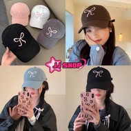 JJ Shop​ ​ "Bow Wing" cap Minimalist Baseball Korean Fashion Cotton "MK-1"