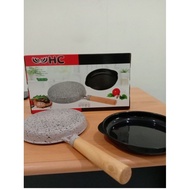 Crepes Pan HC / Galaxy Creper Crepe / Kwalik Pan Teflon Pan Non Stick Pan