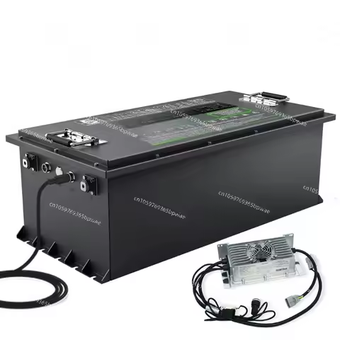36V 48V 72V 96V 100Ah 200Ah 300Ah Golf Cart Lithium Ion Battery Pack