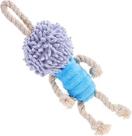 POPETPOP Puppy Toys Tug of War Rope Bungee Rope Dog Toy Interactive Dog Toys Dog Pull Toys Dog Toys Squeaky Dogs Toys Dog Tug Squeakers Tug Dog Toys Dog Squeakers Plush The Dog Doll