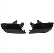 Front Bumper Headlight Cover Cleaning Washer Spray Nozzle Jet Headlamp Cap Primed, for BMW, 3 Series