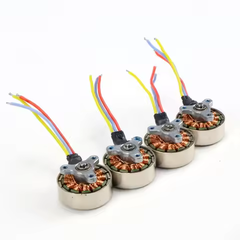 FPV racing drone quadcopterRC Electric Motor for 4 Axes Remote Control Airplanes 1/4Pcs 1503 Airplan