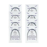 1Pack  Dental Super Elastic Oval Form Niti Round/Square Arch Wires 012 014 016 018 020 Upper Lower
