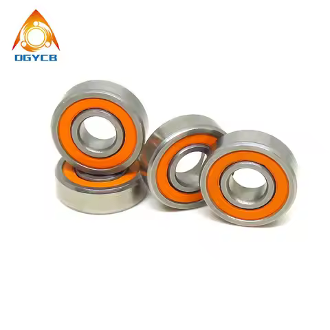 1pcs ABEC7 S695C 2OS 5x13x4 mm Hybrid Si3N4 Ceramic Ball Bearing 695 S695 SMR695 SMR695C R 2RS Fishi