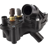 Engine Coolant Thermostat Housing w/2 Sensors Assembly for Ford Explorer 1997-2001,2001 for Ford Exp