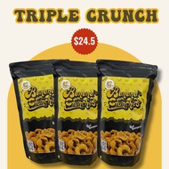 CRACKZ Banana Crunches - TRIPLE CRUNCH Bundle