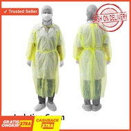 DISPOSABLE ISOLATION GOWN onemed PACK of 10
