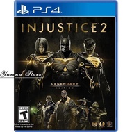 PS4 Injustice 2 Legendary Edition