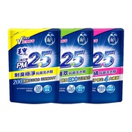 【毛寶】PM2.5洗衣精補充包 除霉防蟎/天然植萃/制臭極淨2000g*6包