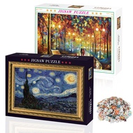 Custom Puzzle DIY Educational Paper Puzzle 1000 Pieces Jigsaw Puzzle Adult and Children