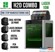 [Global Version] Bambu Lab H2D Dual Lifting Nozzle Heat Chamber High Precision Multi-Material 3D Pri