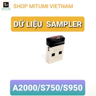 Dữ liệu Sampler cho đàn Ogran Yamaha Psr- A2000/S750/S950