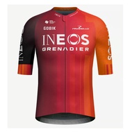 INEOS team cycling short-sleeved shirt