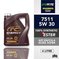 MANNOL ENERGY 5W-30 - 4 LITRE