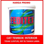 FEDITEX Cat Tembok 5kg, Setara vinilex catylac Avitex