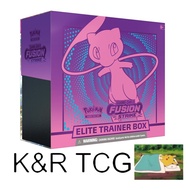 Pokemon TGC SS8 Fusion Strike ETB (Elite Trainer Box)