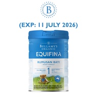 Bellamy's Organic EQUIFINA Step 1 (900g) (EXP: 11 JULY 2026)