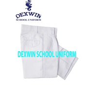 Seluar Uniform Sekolah PBSM (Putih) - DF 0102