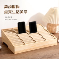 Mobile Phone Box Storage Conference Room Mobile Phone Storage Mobile Phone Storage Box Solid Wood St