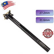 WOODMAN Seatpost 400mm x 27.2/31.6mm