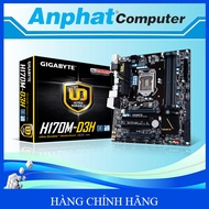 Main motherboard Gigabyte H170M-D3H Socket LGA 1151 Company product (Fullbox) –