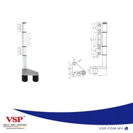 400VS-VSP-888BG Heavy Duty Bottom Guide R/L (Exposed)