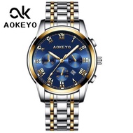 [terbaruu aokeyo 4006 jam tangan pria anti air original luxury