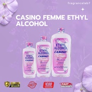 New arrival CASINO Femme 70% Ethyl Alcohol 150ml / 250ml / 500ml Dengan Dual Moisturizer & Vitamin E