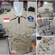 Custum Embroidery Vest logo-satgas-satgas-covid-TRC-covid Vest Field Vest