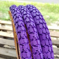 LUCKY STONE uk 20 x 2.125 Ban luar sepeda anak bmx becak mini warna berwarna biru merah hijau hitam