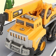 AOJU Children's Large Truck Excavator Dump Truck Engineering Toy Car Large Truck Children's Gift