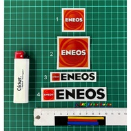 Sticker Printing ENEOS Laminate & Diecut #eneos #motoroil #minyakmoto #japan