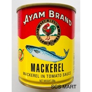 Ayam Brand Mackerel In Tomato Sauce 230g Ikan Mackerel Dalam Sos Tomato Cap Ayam