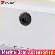 Marine Hatch ABS Round Lock Yacht Hatch latch Boat Deck Hatch Hardware Accessories