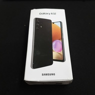 DUS KARDUS BOX HANDPHONE SAMSUNG A32 ORIGINAL 100% BEKAS