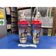 Mr.Peabody & Sherman Water Glass + Topper