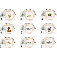 Angbaligya TOTE BAG SOUVENIRS - BOHOL DESIGNS