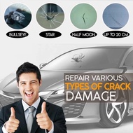 Glass Repair Fluid Car Glass Crack Repair Glue Window Scratch Renovate Fluid Car Windscreen Repair K