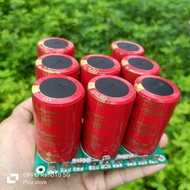 PSU isi 8 Elco 80volt 10000uf Rubycon red original PSU class AB isi 8 10000uf 80v elko rubycon red b