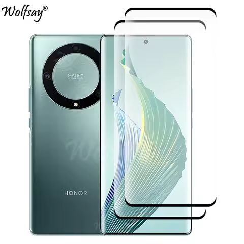 3D Curved Edge Tempered Glass For Honor Magic 5 Lite Screen Protector Honor Magic 5 6 Lite 5G Glass