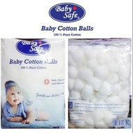 Baby safe cotton ball / cotton ball