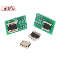 [fashion] DFN8 WSON8 MLF8 MLP8 QFN8 to DIP8 Adapter 6*5mm 6*8 IC  Soet For CH341A TL866ii Plus RT809