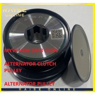 100% ORIGINAL MYVI NEW 1.5CC 4PK D20N 2018 ALTERNATOR PULLEY CLUTCH PULLEY 27415-BZ011