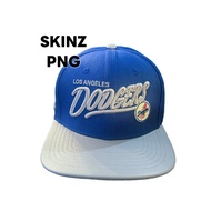 PS Los Angeles Dodgers Blue / Grey Strapback Hat