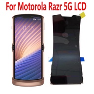 For Motorola Moto Razr 5G 2020 LCD Display Touch Screen Digitizer Assembly For Moto Razr 5G Small LC