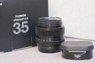 Fujifilm 富士 XF 35mm F1.4公司貨 大光圈人像 非23 33 50 56 sigma 30