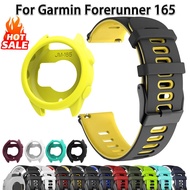 Silicone Case+Strap For Garmin Forerunner 165 Soft Sports Watch Band Wristband For Garmin Forerunner